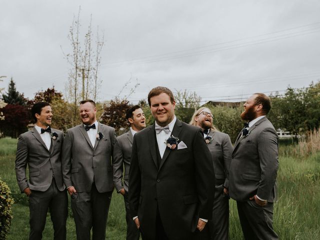 Todd and Ashleigh&apos;s wedding in Fort Langley, British Columbia 14