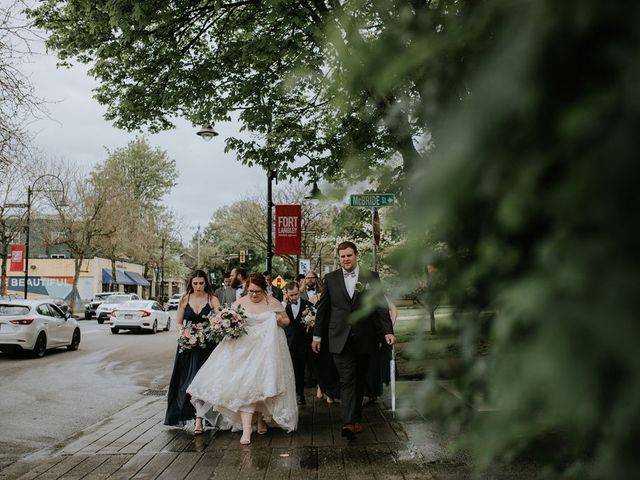 Todd and Ashleigh&apos;s wedding in Fort Langley, British Columbia 44