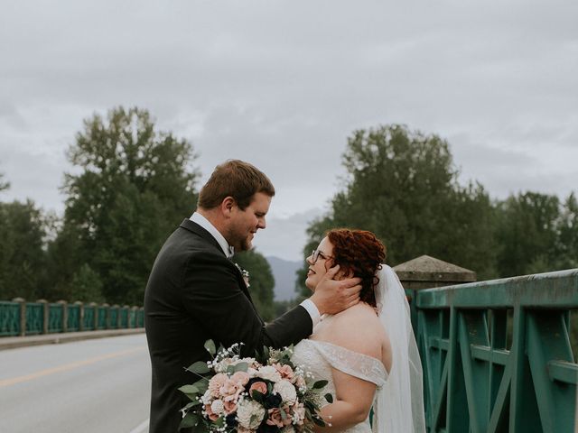 Todd and Ashleigh&apos;s wedding in Fort Langley, British Columbia 49