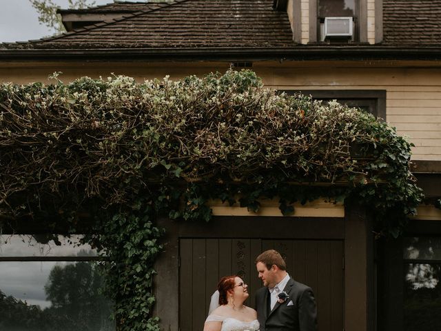 Todd and Ashleigh&apos;s wedding in Fort Langley, British Columbia 52