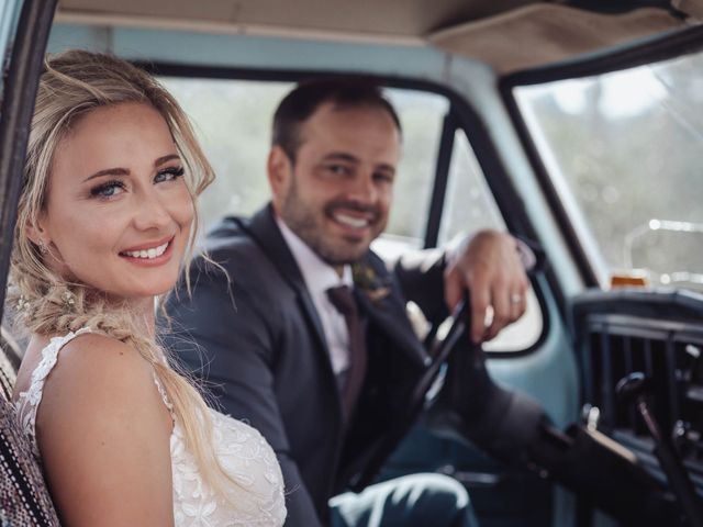 Mallorie and Dan's wedding in Pincher Creek, Alberta 3