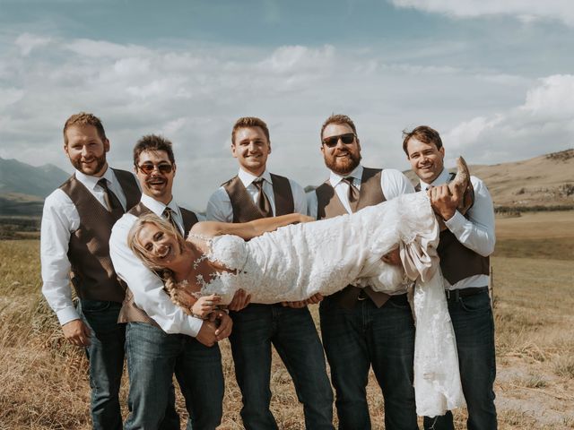 Mallorie and Dan's wedding in Pincher Creek, Alberta 6