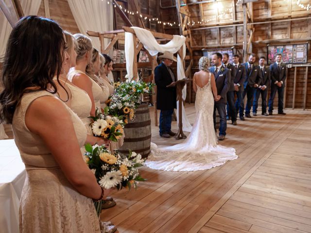 Mallorie and Dan's wedding in Pincher Creek, Alberta 9