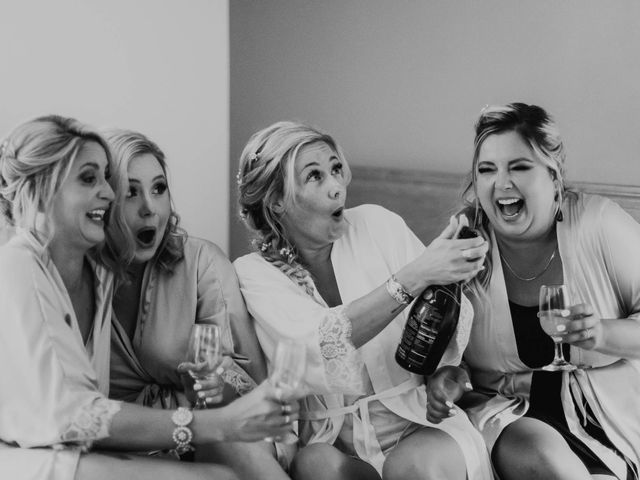 Mallorie and Dan's wedding in Pincher Creek, Alberta 16