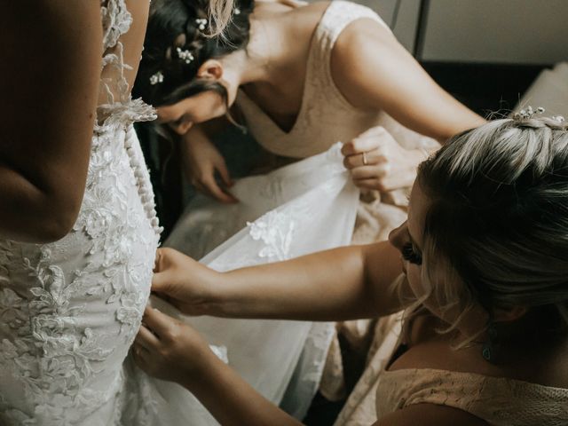 Mallorie and Dan's wedding in Pincher Creek, Alberta 17