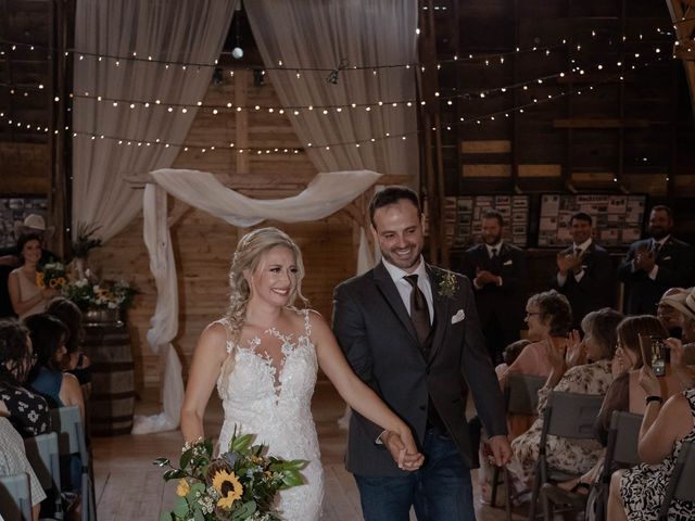 Mallorie and Dan's wedding in Pincher Creek, Alberta 19