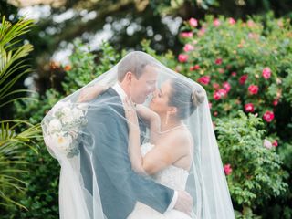 Colin & Katarina's wedding