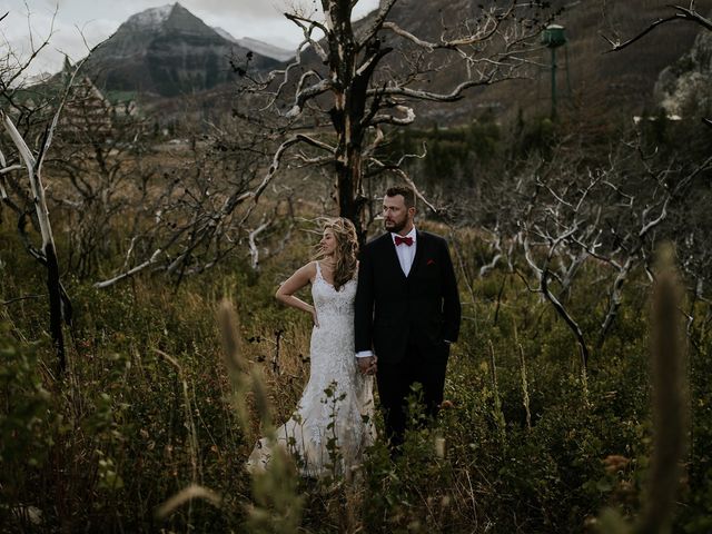 Julien and Meagan&apos;s wedding in Waterton Park, Alberta 12