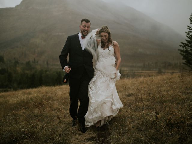 Julien and Meagan&apos;s wedding in Waterton Park, Alberta 22