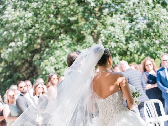 Katarina and Colin's wedding in Niagara on the Lake, Ontario 7