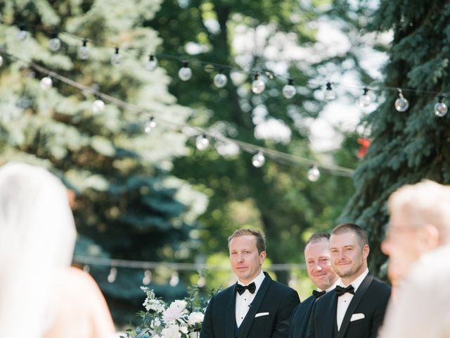 Katarina and Colin's wedding in Niagara on the Lake, Ontario 8