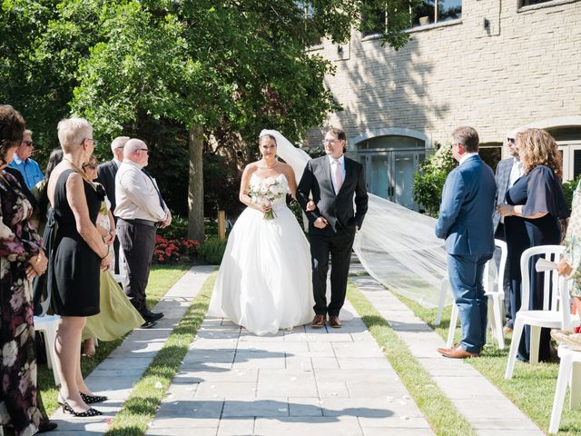 Katarina and Colin's wedding in Niagara on the Lake, Ontario 9