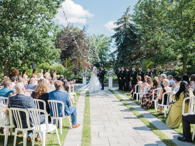 Katarina and Colin's wedding in Niagara on the Lake, Ontario 10