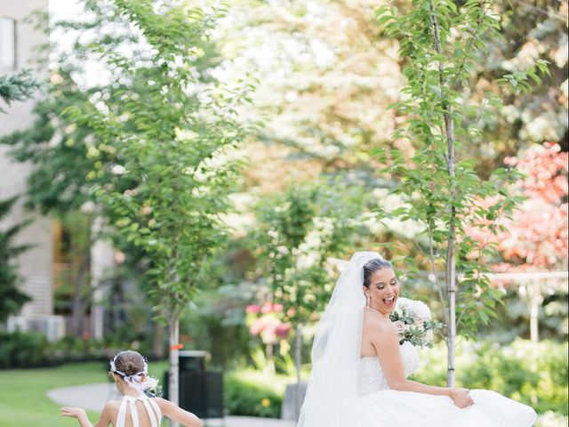 Katarina and Colin's wedding in Niagara on the Lake, Ontario 18