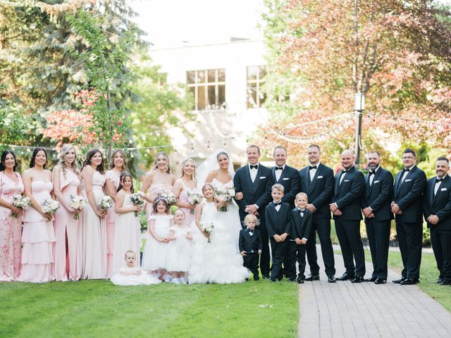 Katarina and Colin's wedding in Niagara on the Lake, Ontario 22