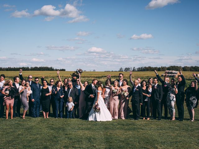 Kevin and Colby&apos;s wedding in Edmonton, Alberta 20