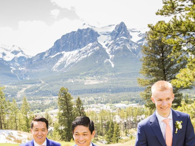 David and Vanessa&apos;s wedding in Canmore, Alberta 17