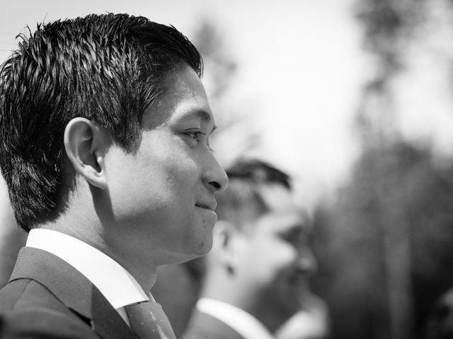 David and Vanessa&apos;s wedding in Canmore, Alberta 22