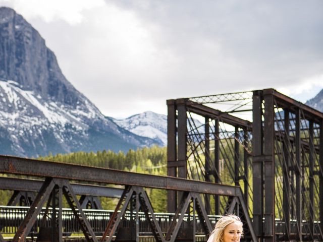 David and Vanessa&apos;s wedding in Canmore, Alberta 36