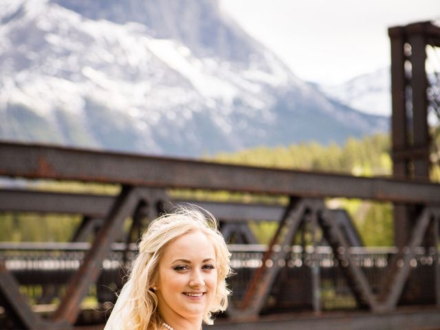 David and Vanessa&apos;s wedding in Canmore, Alberta 52