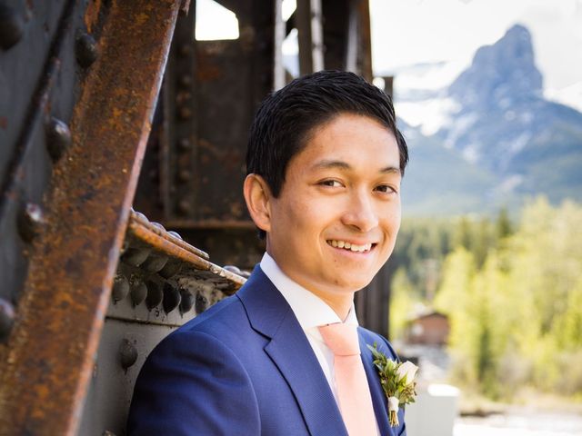 David and Vanessa&apos;s wedding in Canmore, Alberta 54