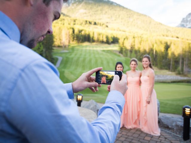 David and Vanessa&apos;s wedding in Canmore, Alberta 64