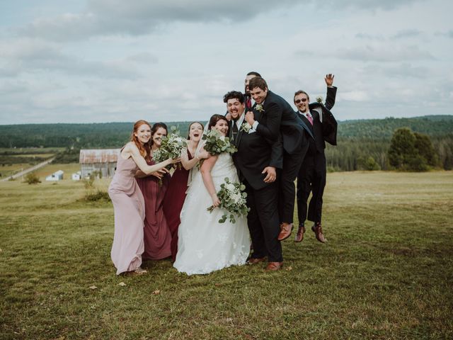 Ryan and Anika&apos;s wedding in Sundridge, Ontario 23