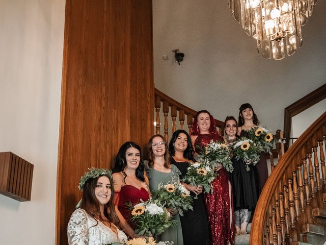 Darian and Evan&apos;s wedding in Cochrane, Alberta 16