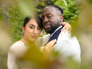 Sutcliffe & Brenda's wedding