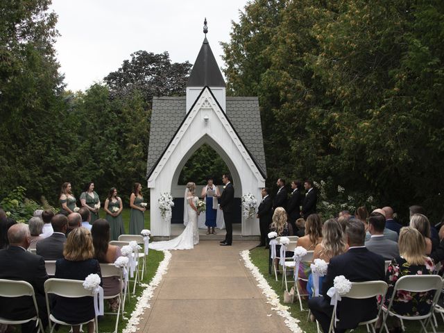 Chris and Sarah&apos;s wedding in Whitby, Ontario 4