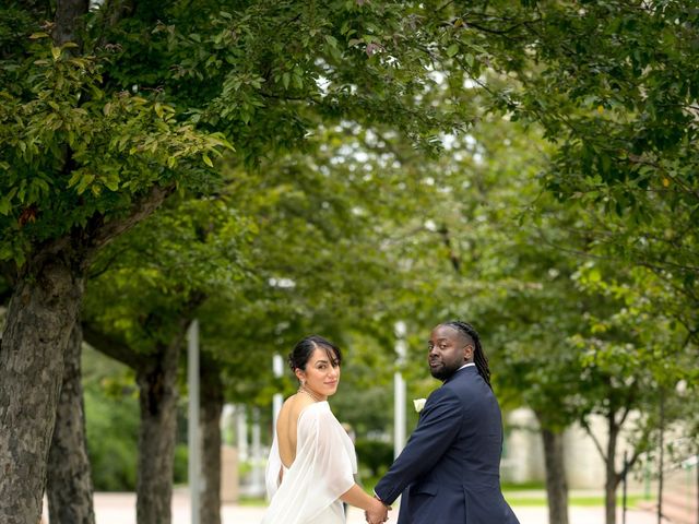 Brenda and Sutcliffe's wedding in Ottawa, Ontario 1