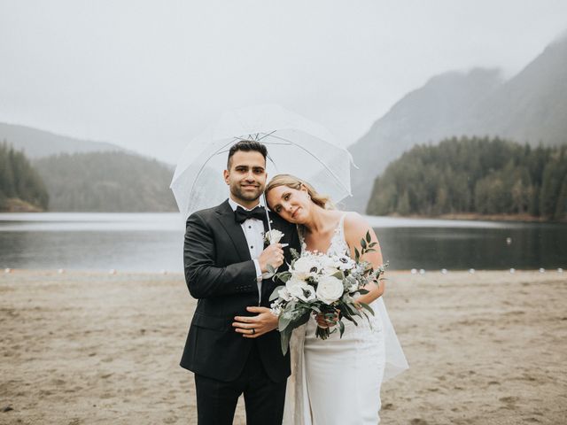 Brendan and Andrea&apos;s wedding in Port Moody, British Columbia 3