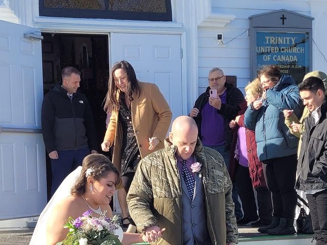 Jon and Siarra&apos;s wedding in Mahone Bay, Nova Scotia 4