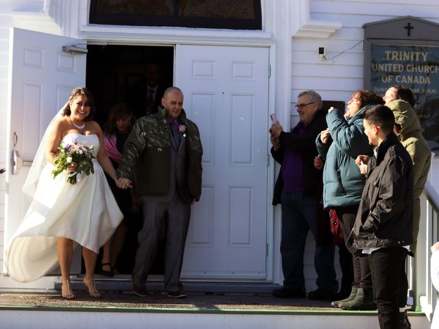 Jon and Siarra&apos;s wedding in Mahone Bay, Nova Scotia 11