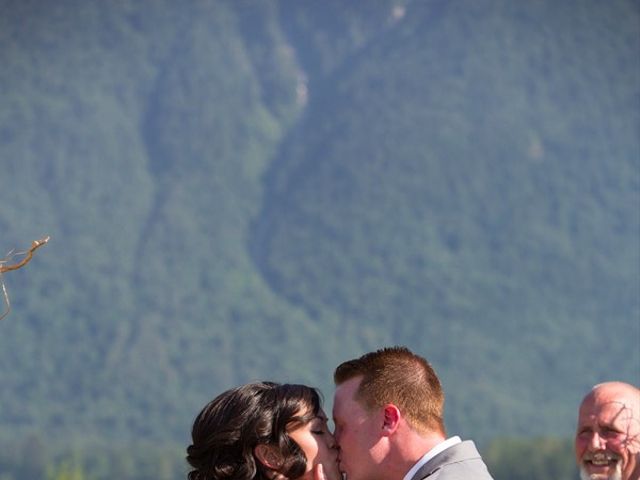 Mike and Janine&apos;s wedding in Agassiz, British Columbia 12