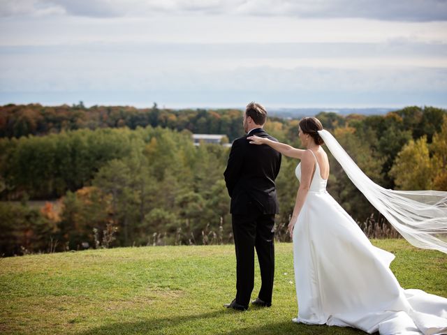 Adam and Mallory&apos;s wedding in Uxbridge, Ontario 2