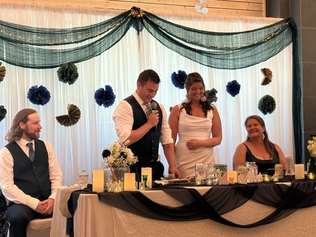 Josh and Jennifer's wedding in Whitehorse, Yukon Territory 4