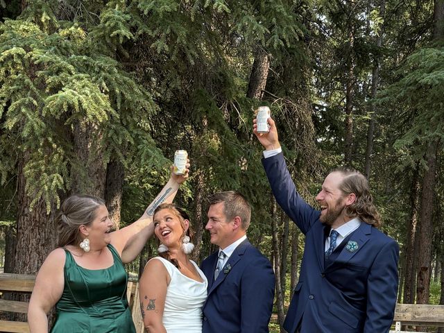 Josh and Jennifer's wedding in Whitehorse, Yukon Territory 5