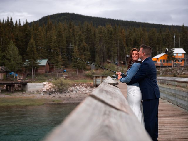 Josh and Jennifer's wedding in Whitehorse, Yukon Territory 2