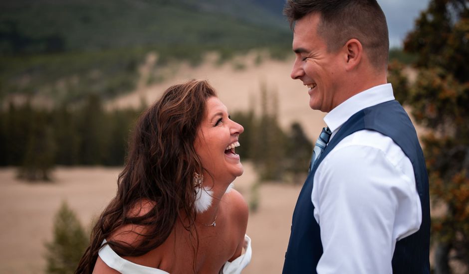 Josh and Jennifer's wedding in Whitehorse, Yukon Territory