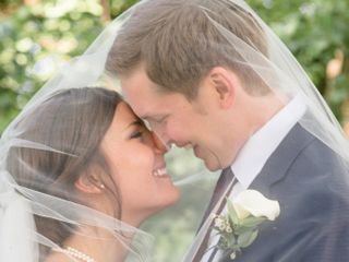 The wedding of Alisa and Scott