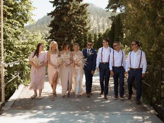 Christina &amp; Chela's wedding 3