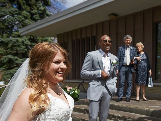 Jesse and Josianne&apos;s wedding in Montreal, Quebec 4