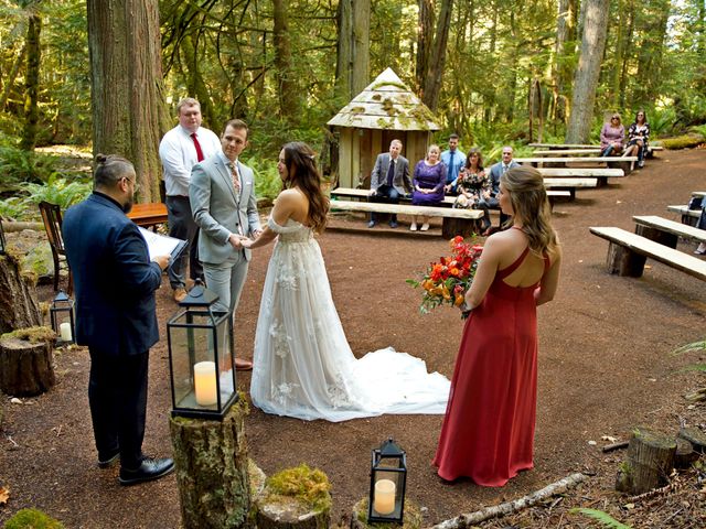 Sam and Ashley&apos;s wedding in Sooke, British Columbia 4