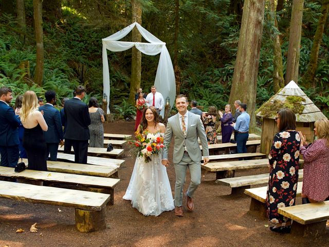 Sam and Ashley&apos;s wedding in Sooke, British Columbia 7