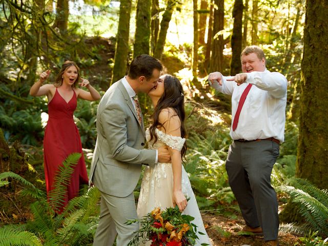 Sam and Ashley&apos;s wedding in Sooke, British Columbia 10