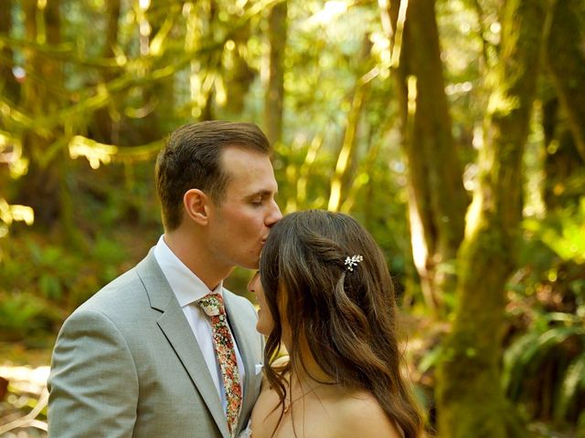 Sam and Ashley&apos;s wedding in Sooke, British Columbia 12
