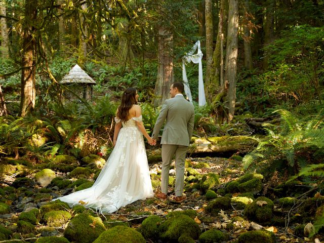 Sam and Ashley&apos;s wedding in Sooke, British Columbia 13