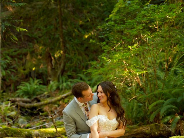 Sam and Ashley&apos;s wedding in Sooke, British Columbia 14