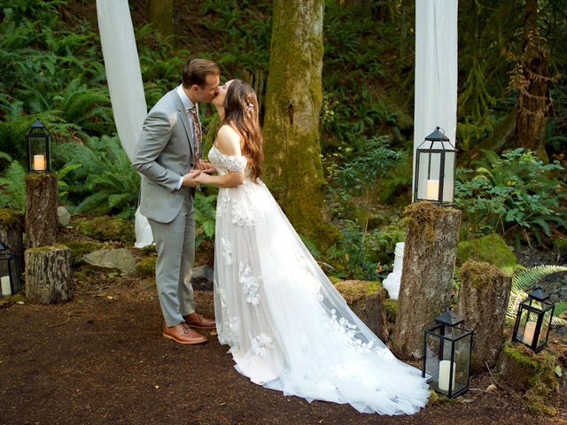 Sam and Ashley&apos;s wedding in Sooke, British Columbia 16